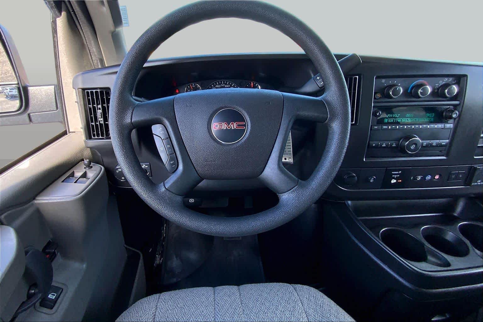 Certified Pre-Owned 2025 GMC Savana Passenger LT