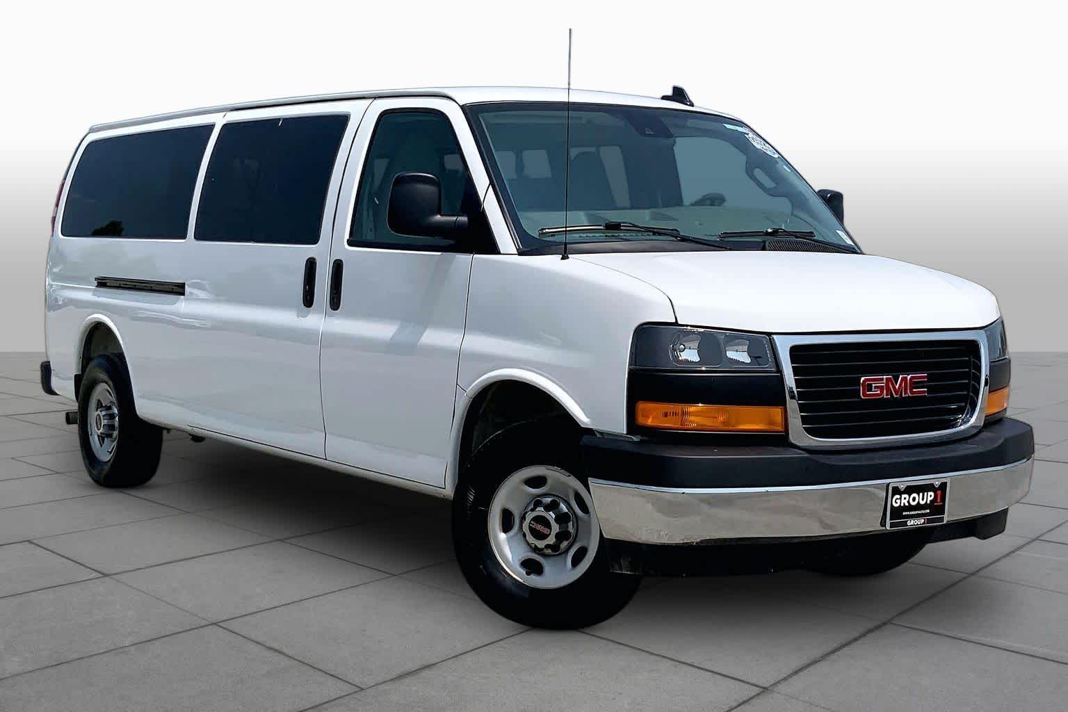 Certified Pre-Owned 2025 GMC Savana Passenger LT