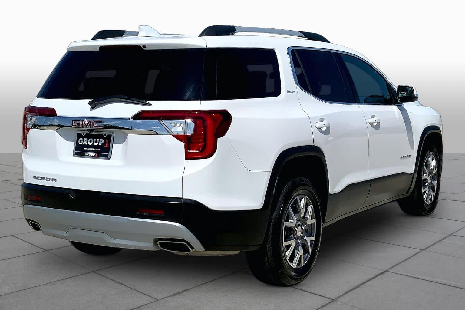 Certified Used 2023 Summit White GMC SLT image 25