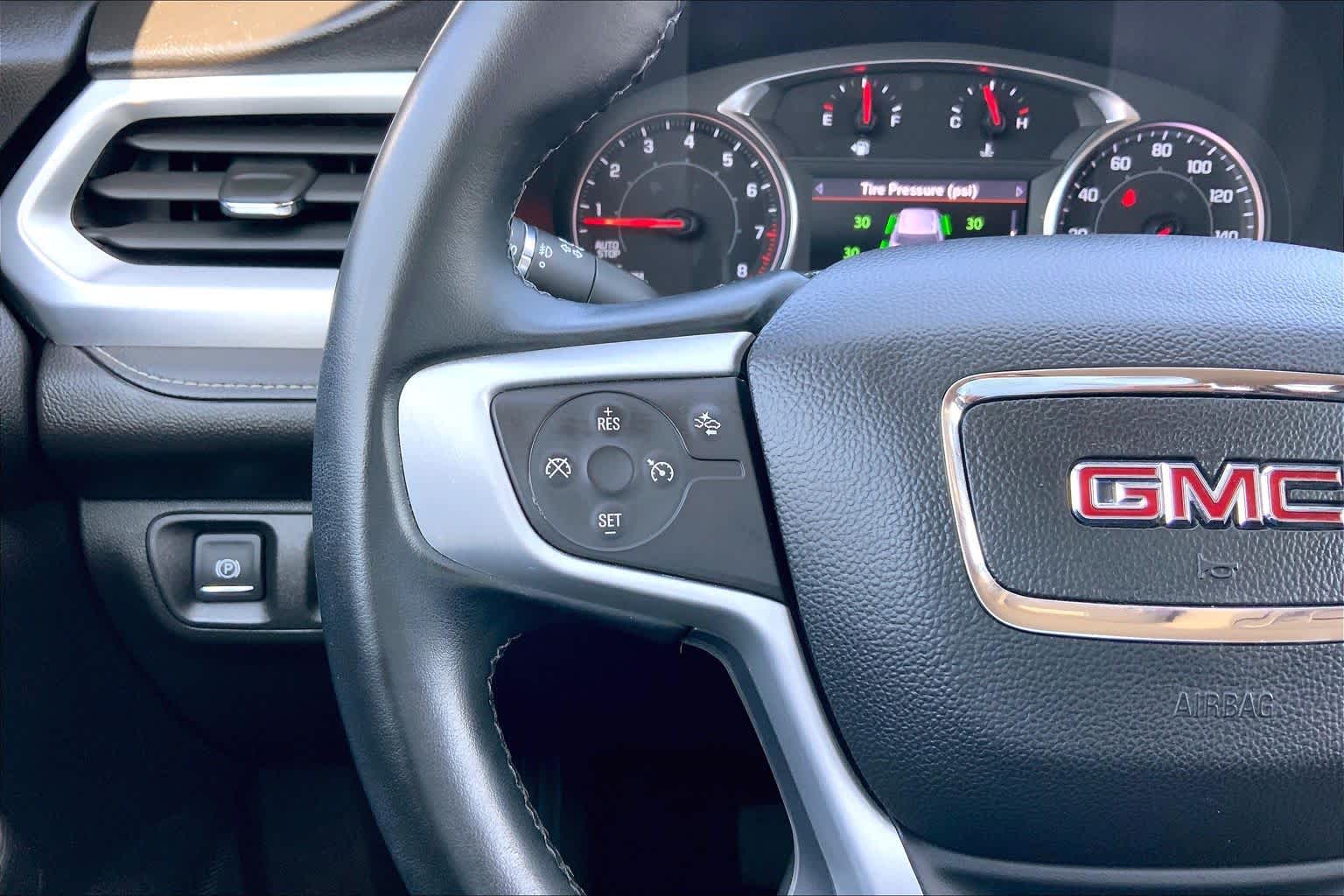 Certified Used 2023 Summit White GMC SLT image 45