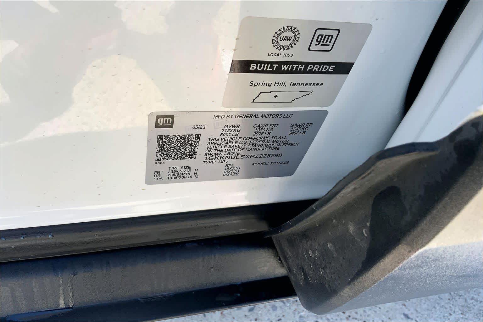 Certified Used 2023 Summit White GMC SLT image 70