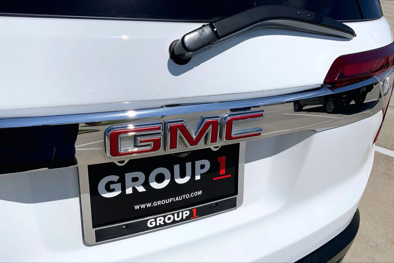 Certified Used 2023 Summit White GMC SLT image 59