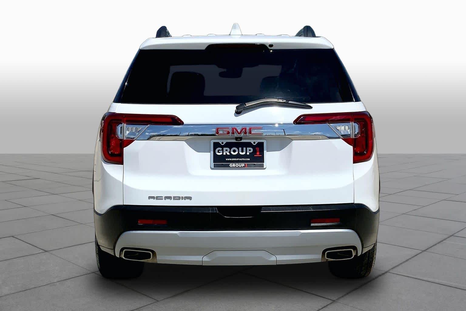 Certified Used 2023 Summit White GMC SLT image 9