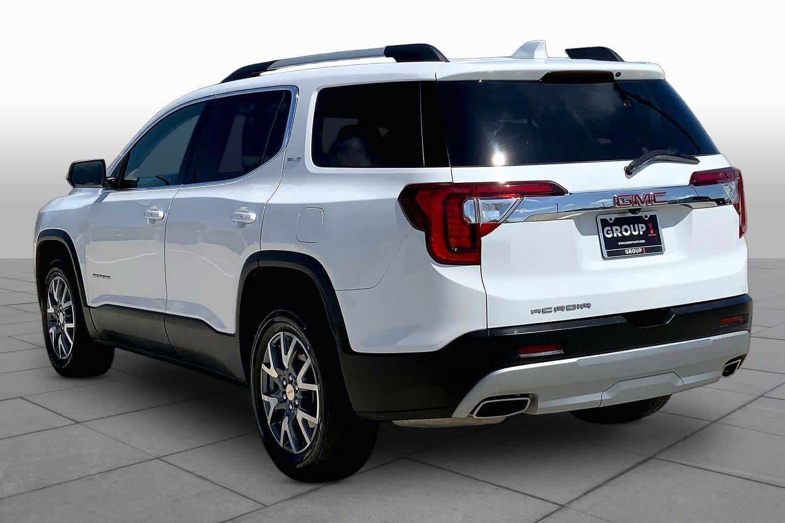 Certified Used 2023 Summit White GMC SLT image 23