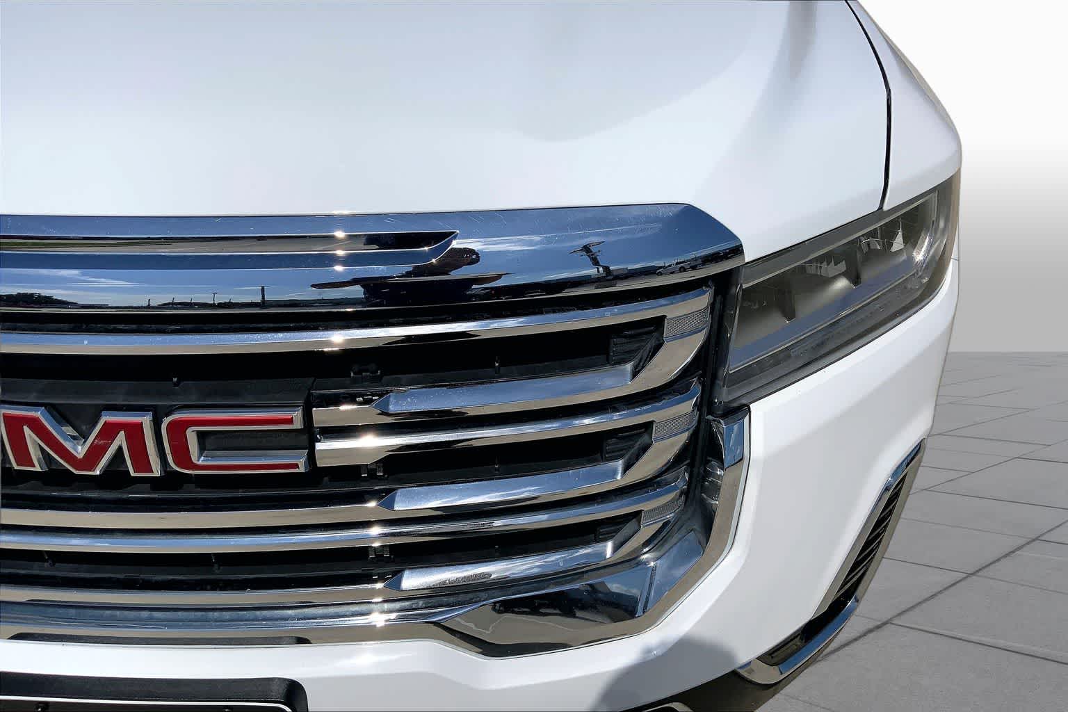 Certified Used 2023 Summit White GMC SLT image 57