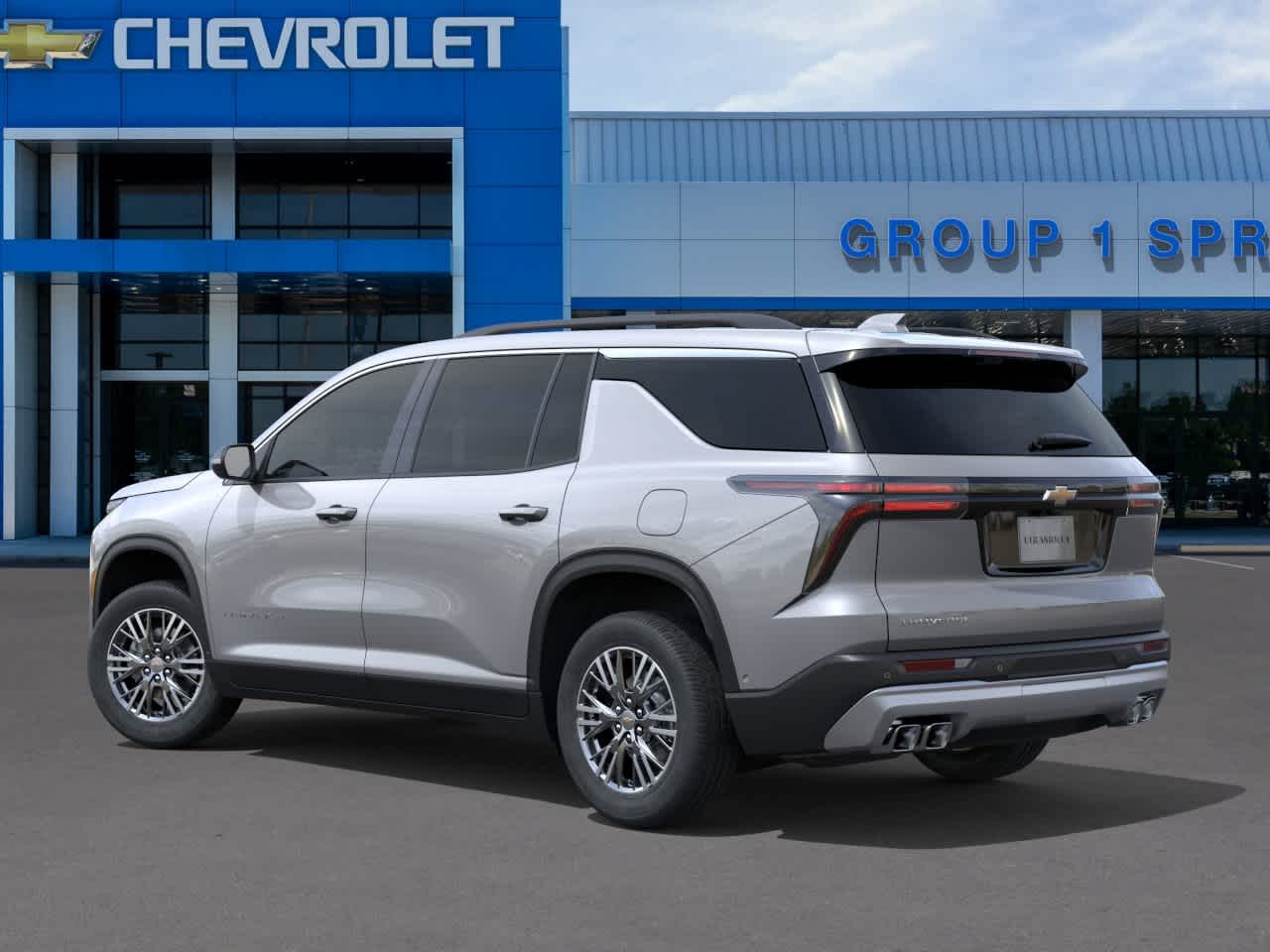 New 2027 Sterling Gray Metallic Chevrolet LT image 3
