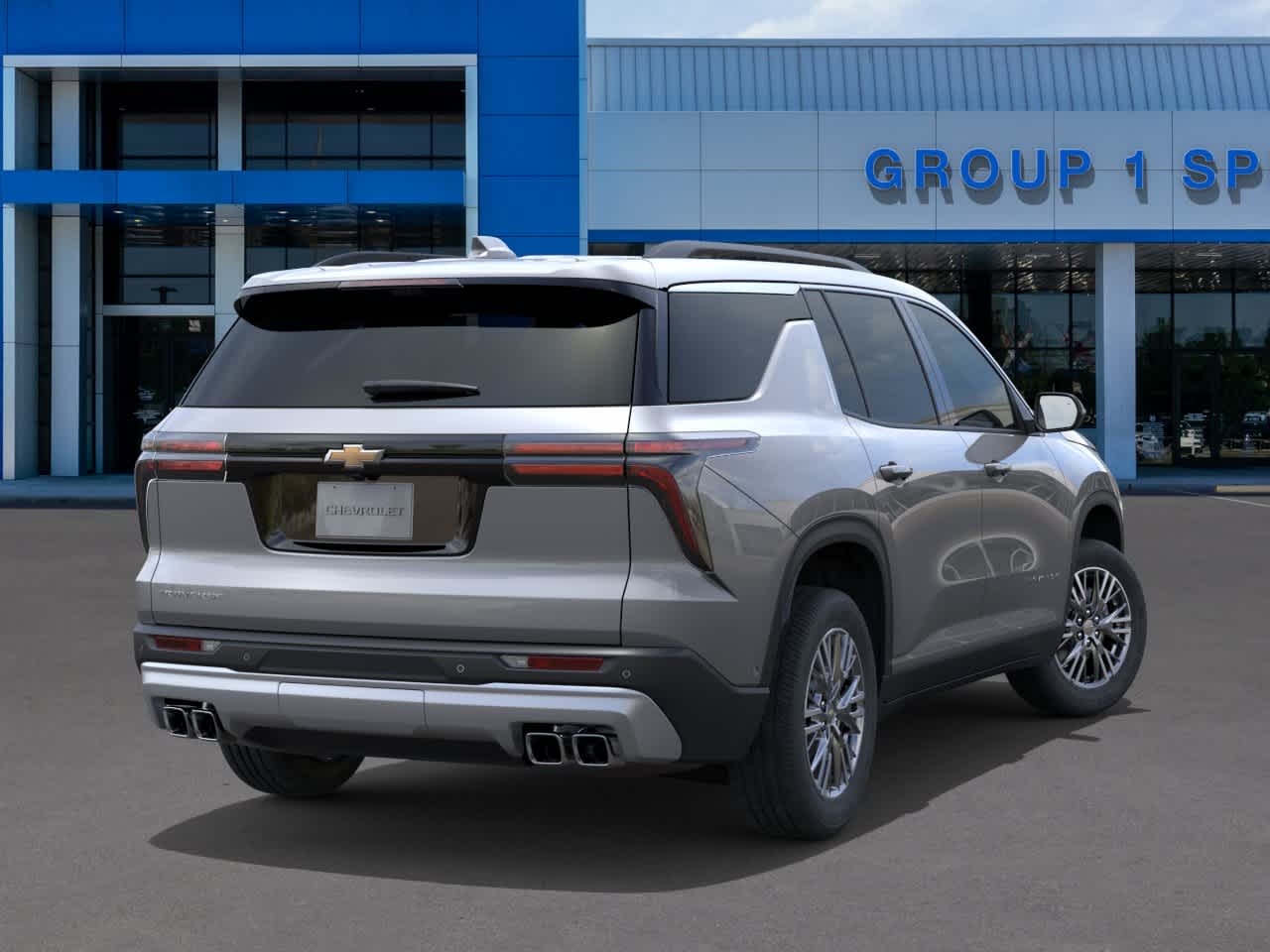 New 2027 Sterling Gray Metallic Chevrolet LT image 4