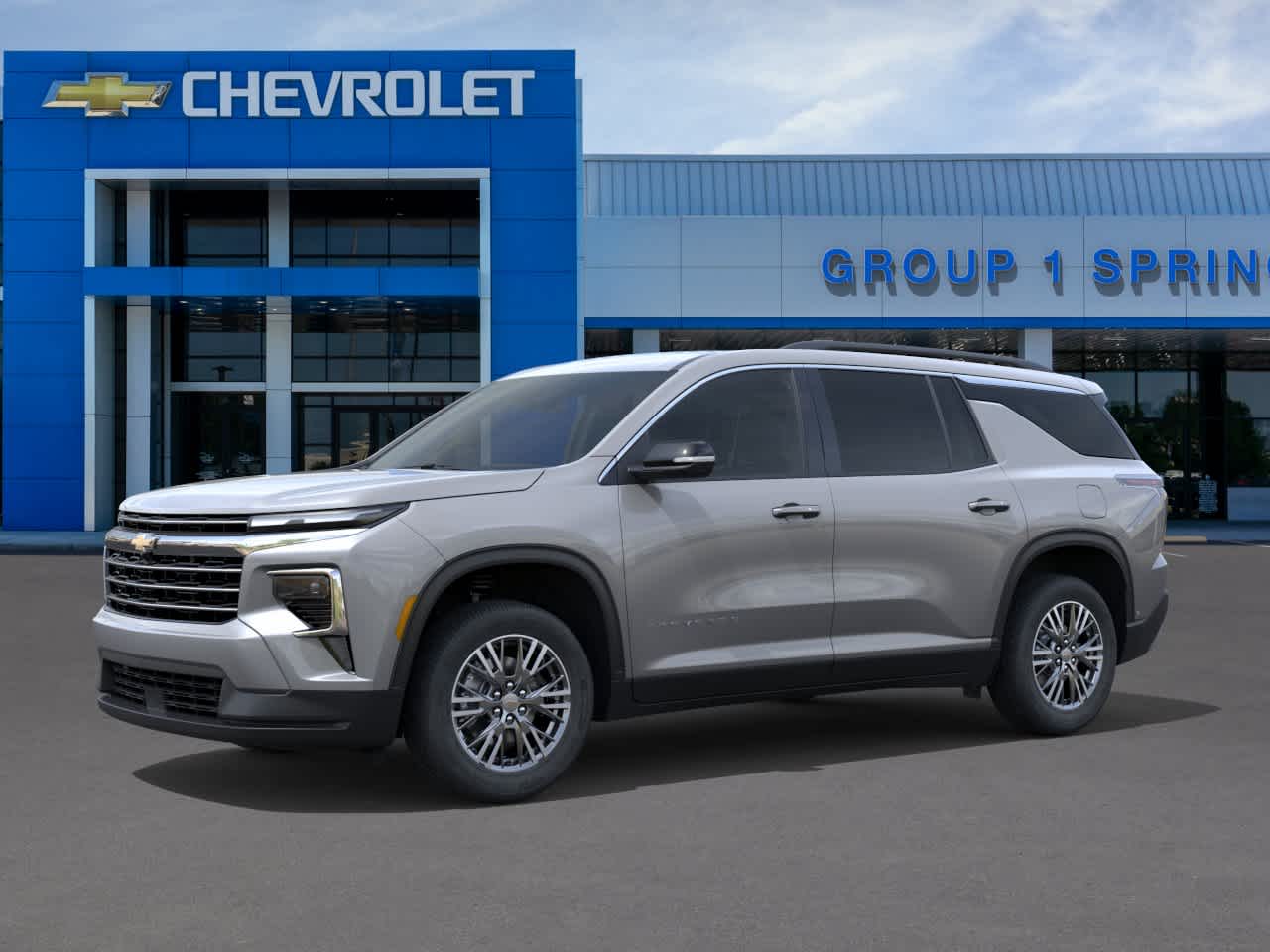 New 2027 Sterling Gray Metallic Chevrolet LT image 2