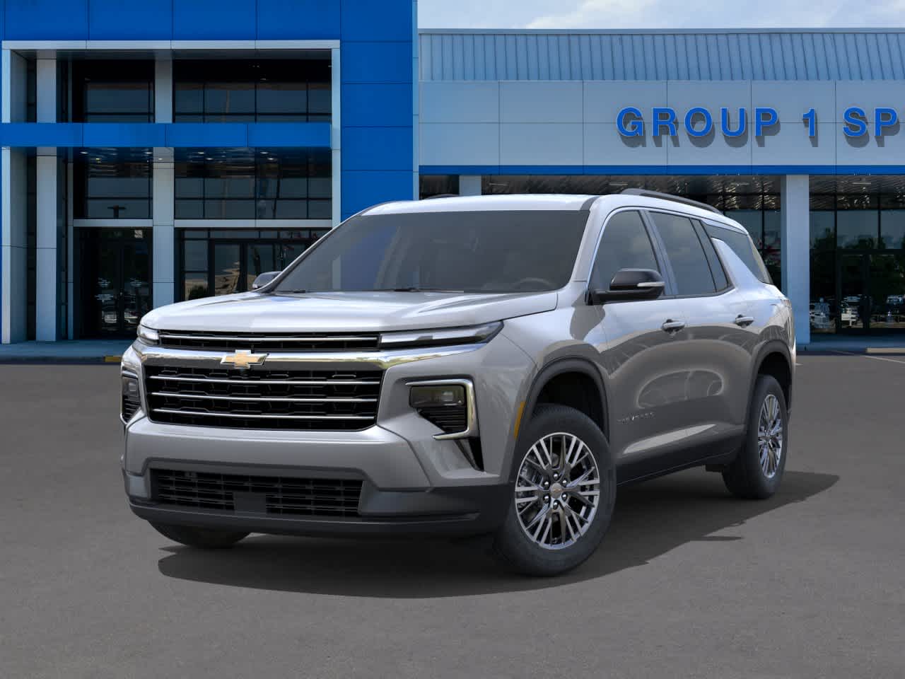 New 2027 Sterling Gray Metallic Chevrolet LT image 6