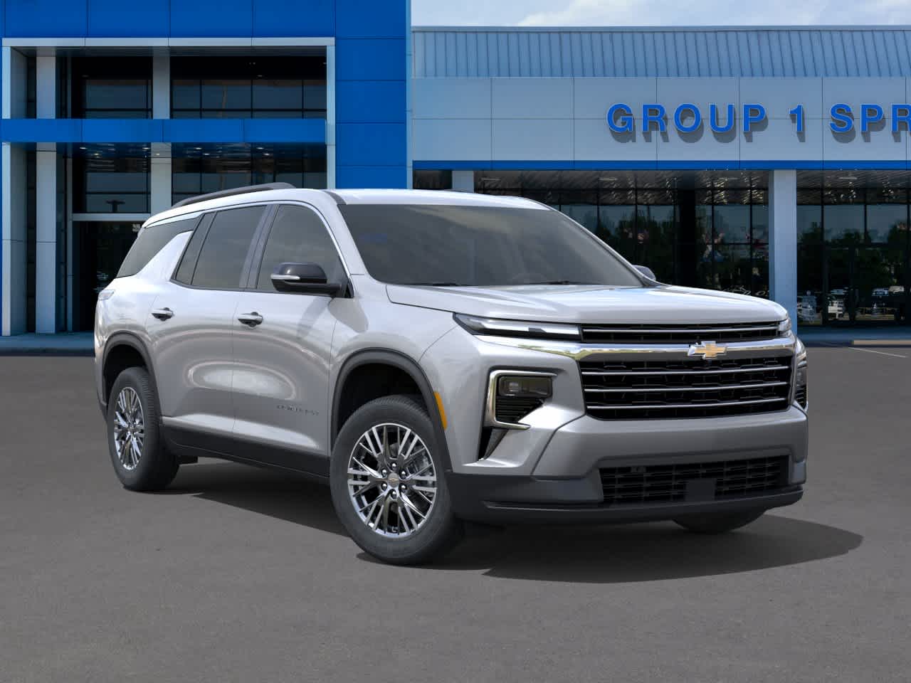 New 2027 Sterling Gray Metallic Chevrolet LT image 7