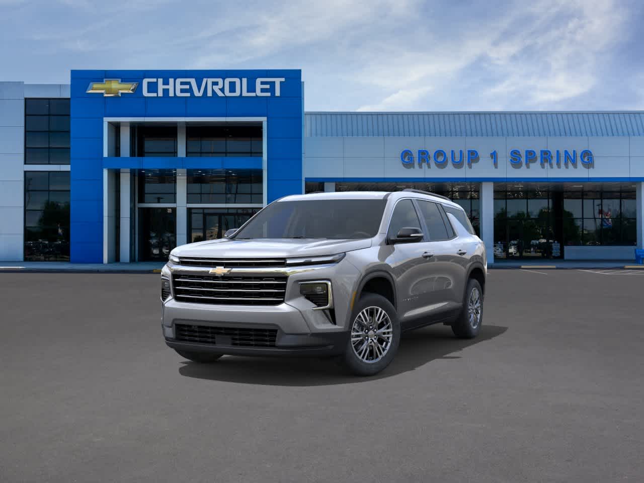 New 2027 Sterling Gray Metallic Chevrolet LT image 8