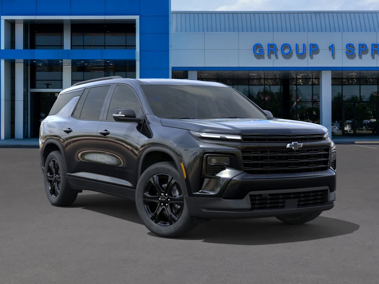 New 2027 Mosaic Black Metallic Chevrolet LT image 7