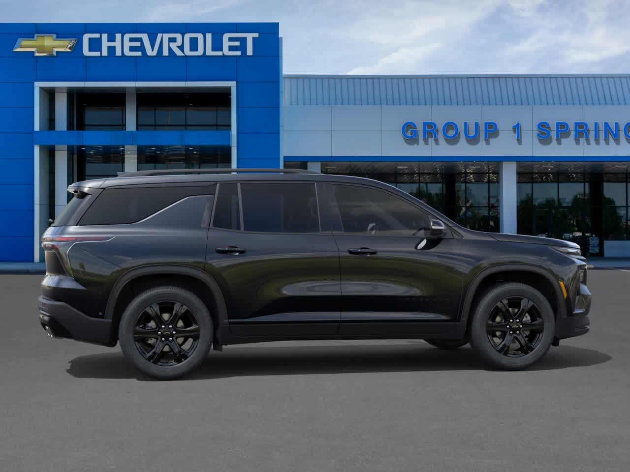 New 2027 Mosaic Black Metallic Chevrolet LT image 5
