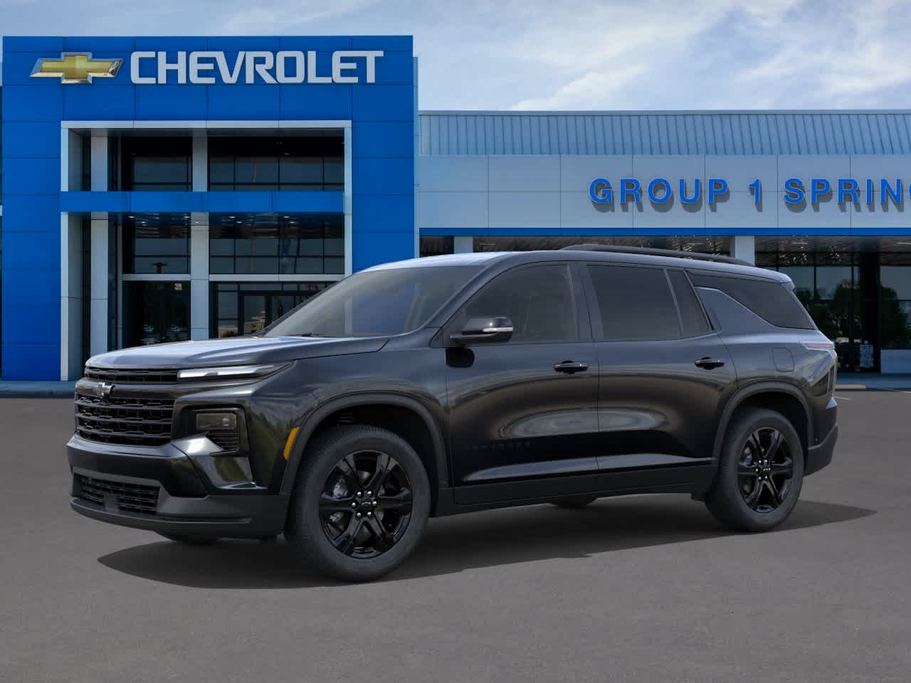 New 2027 Mosaic Black Metallic Chevrolet LT image 2