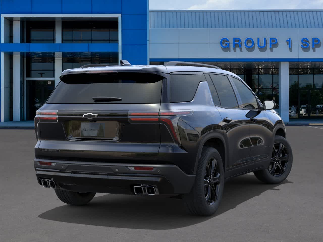 New 2027 Mosaic Black Metallic Chevrolet LT image 4