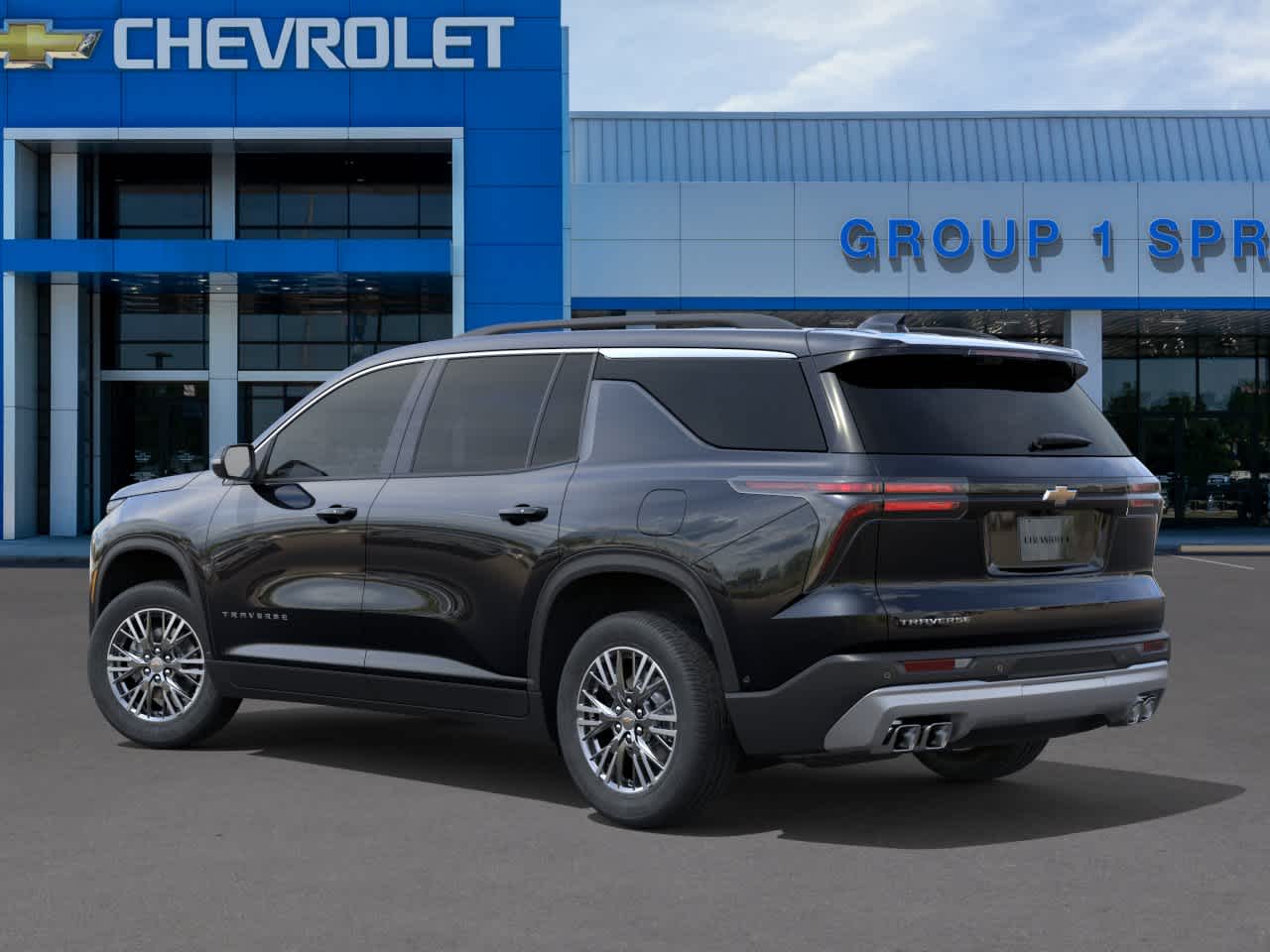 New 2026 Mosaic Black Metallic Chevrolet LT image 3