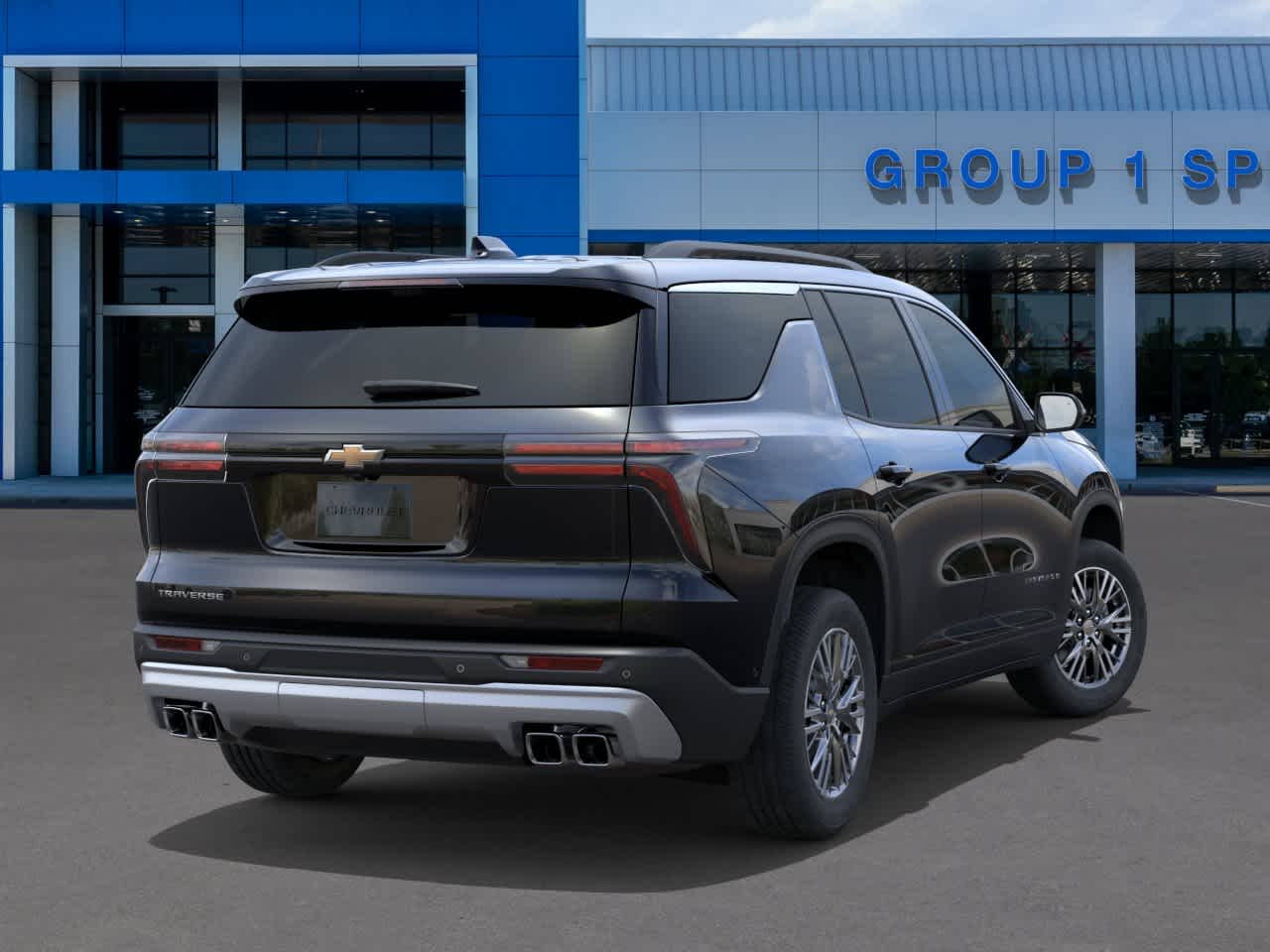 New 2026 Mosaic Black Metallic Chevrolet LT image 4