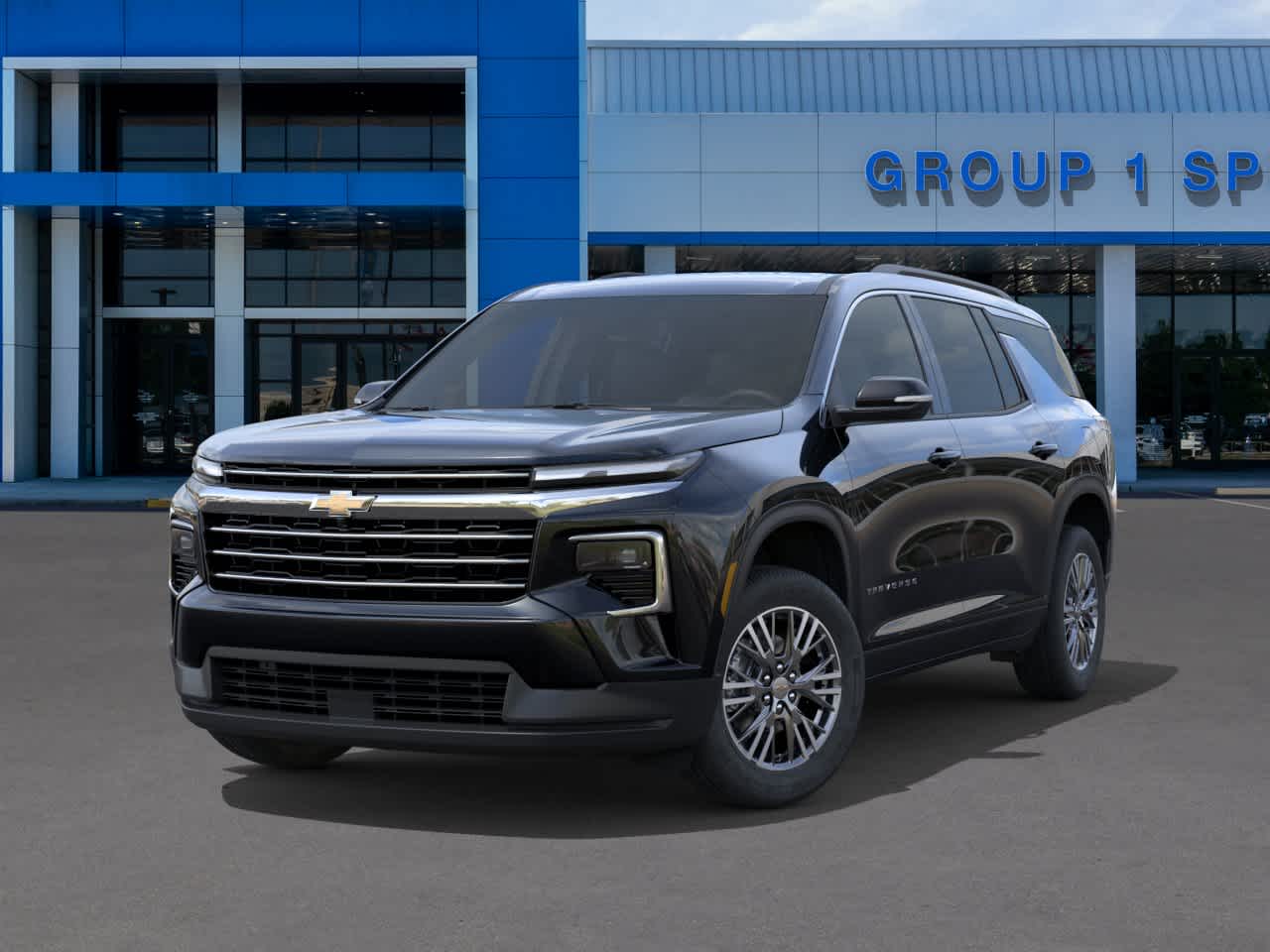 New 2026 Mosaic Black Metallic Chevrolet LT image 6