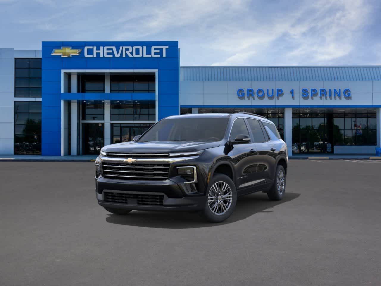 New 2026 Mosaic Black Metallic Chevrolet LT image 8