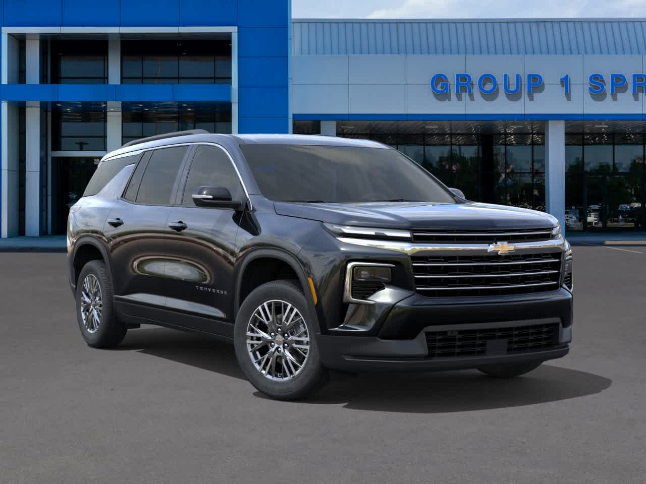New 2026 Mosaic Black Metallic Chevrolet LT image 7