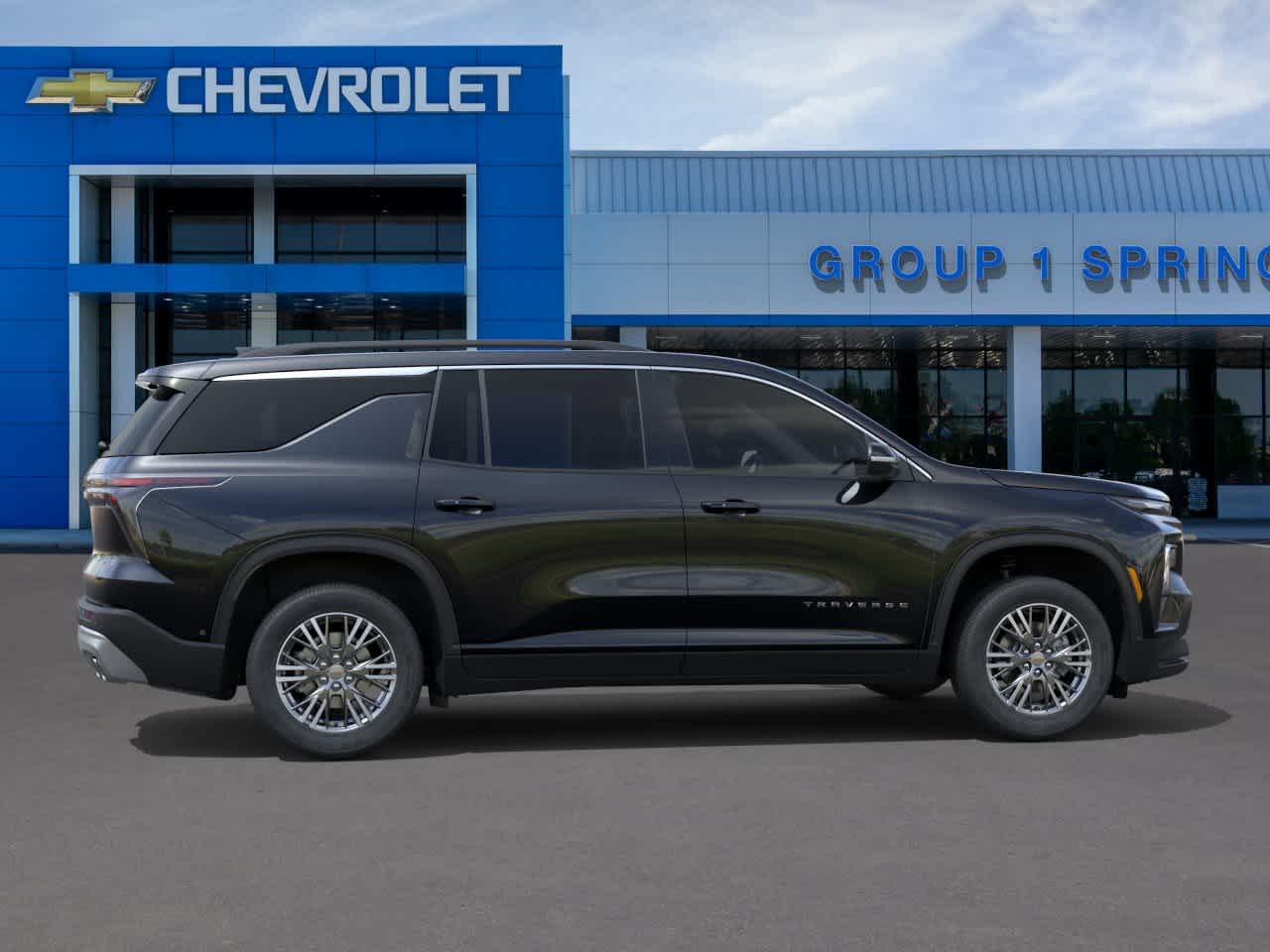 New 2026 Mosaic Black Metallic Chevrolet LT image 5