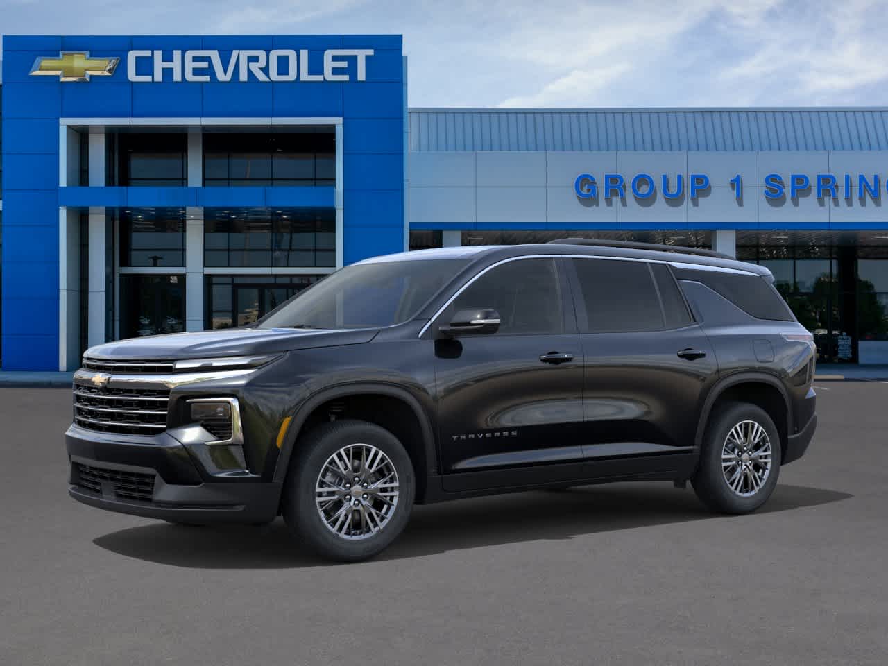 New 2026 Mosaic Black Metallic Chevrolet LT image 2