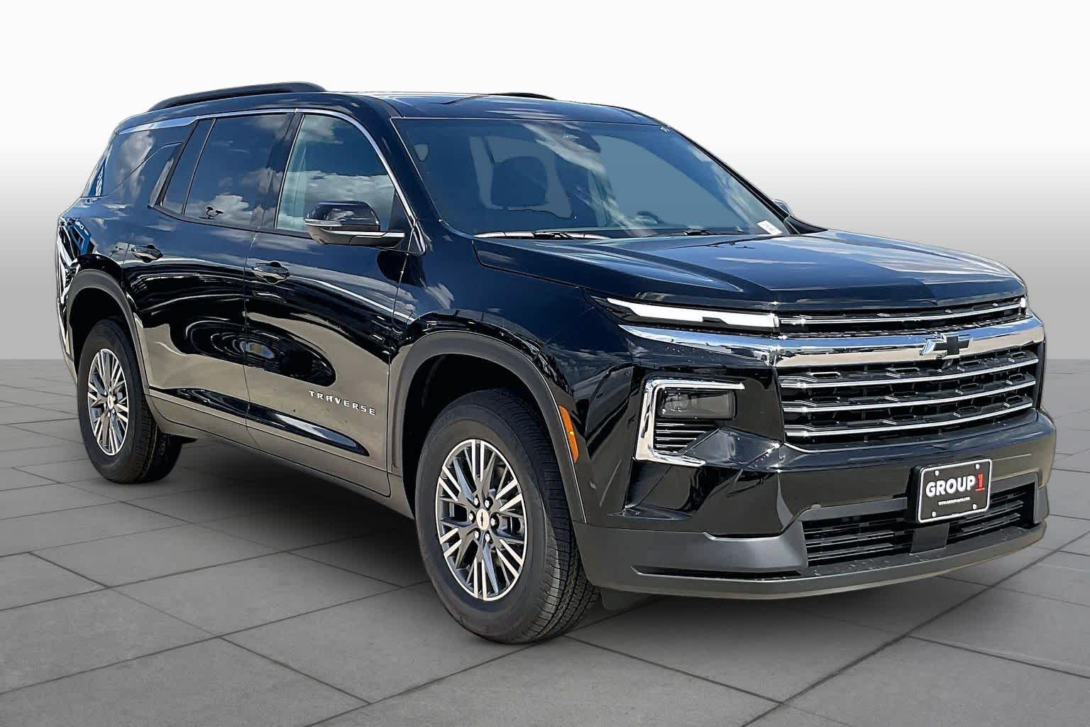 New 2027 Mosaic Black Metallic Chevrolet LT image 3