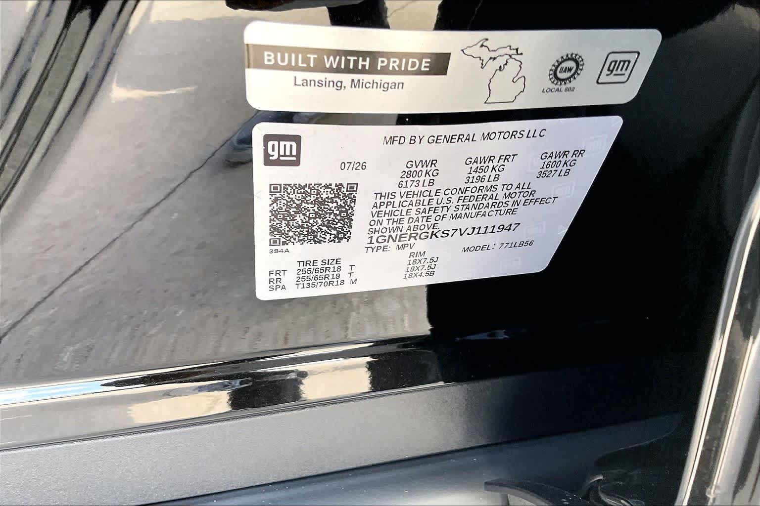 New 2027 Mosaic Black Metallic Chevrolet LT image 21