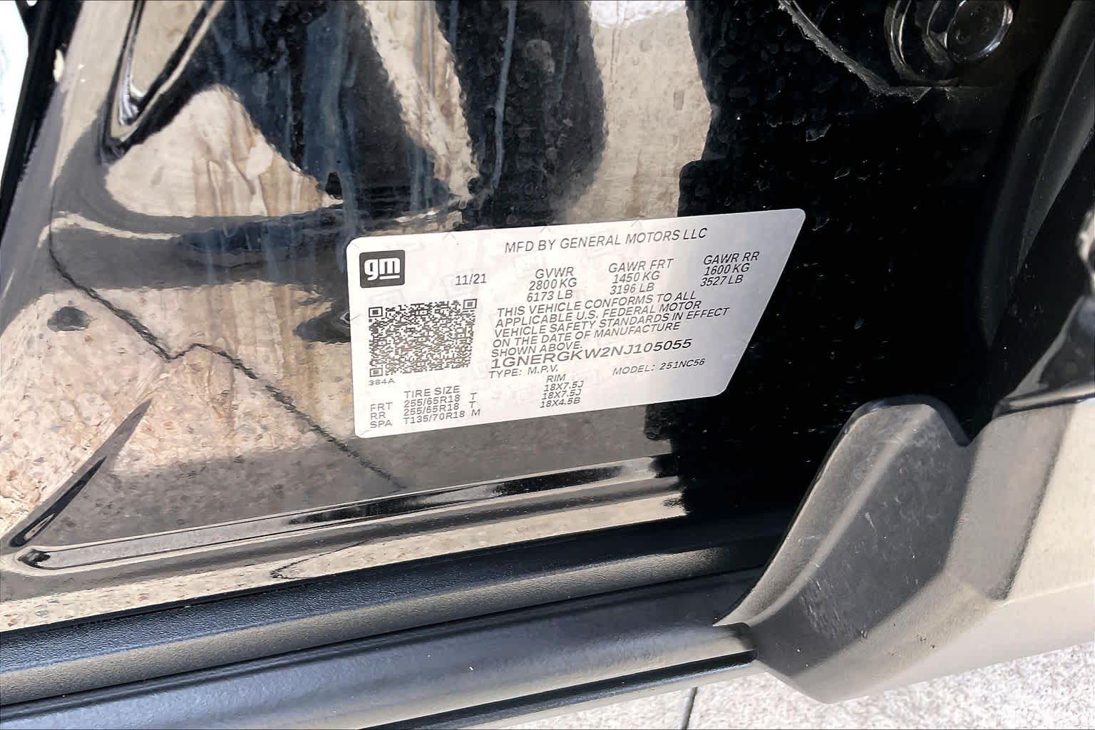 Used 2022 MOSAIC BLACK METALLIC Chevrolet LT Cloth image 35