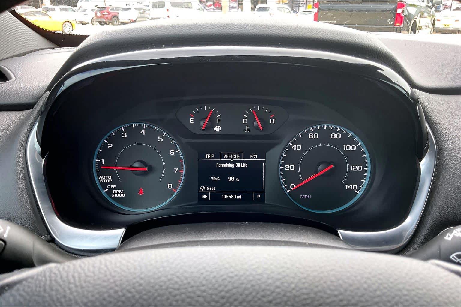 Used 2022 MOSAIC BLACK METALLIC Chevrolet LT Cloth image 24