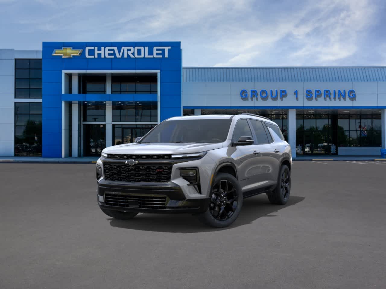 New 2026 Sterling Gray Metallic Chevrolet RS image 8