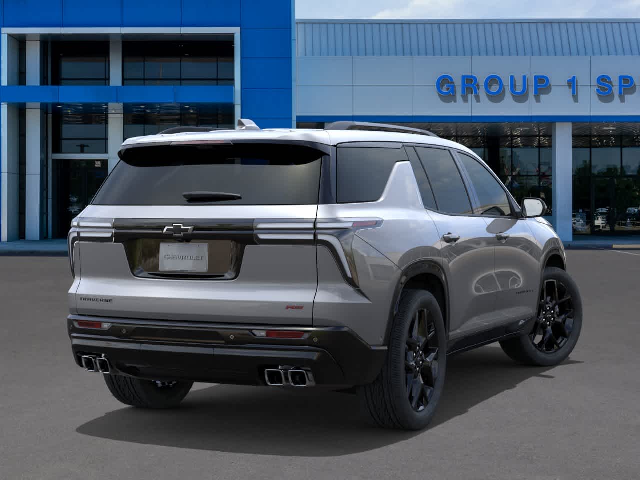 New 2026 Sterling Gray Metallic Chevrolet RS image 4