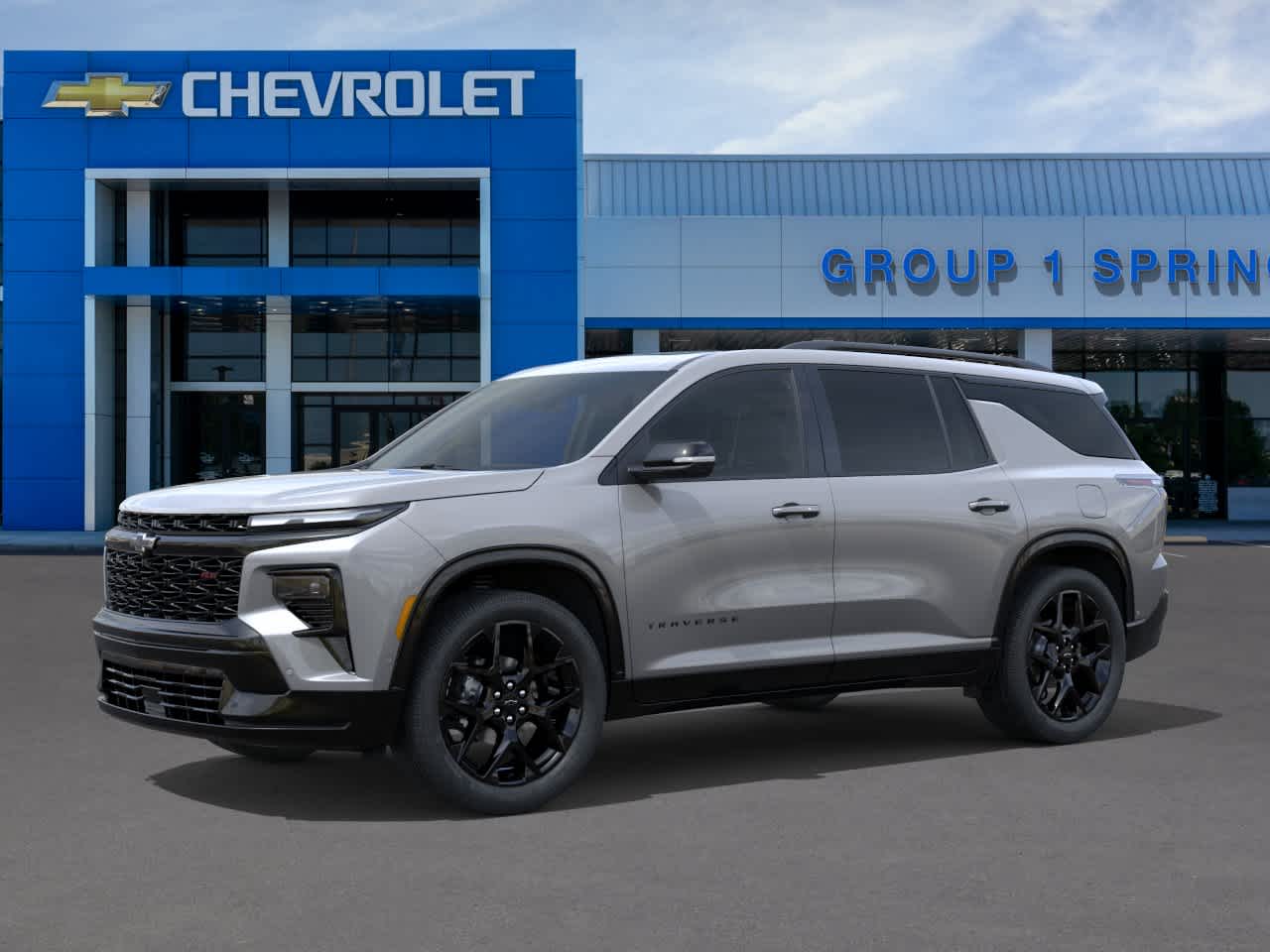 New 2026 Sterling Gray Metallic Chevrolet RS image 2