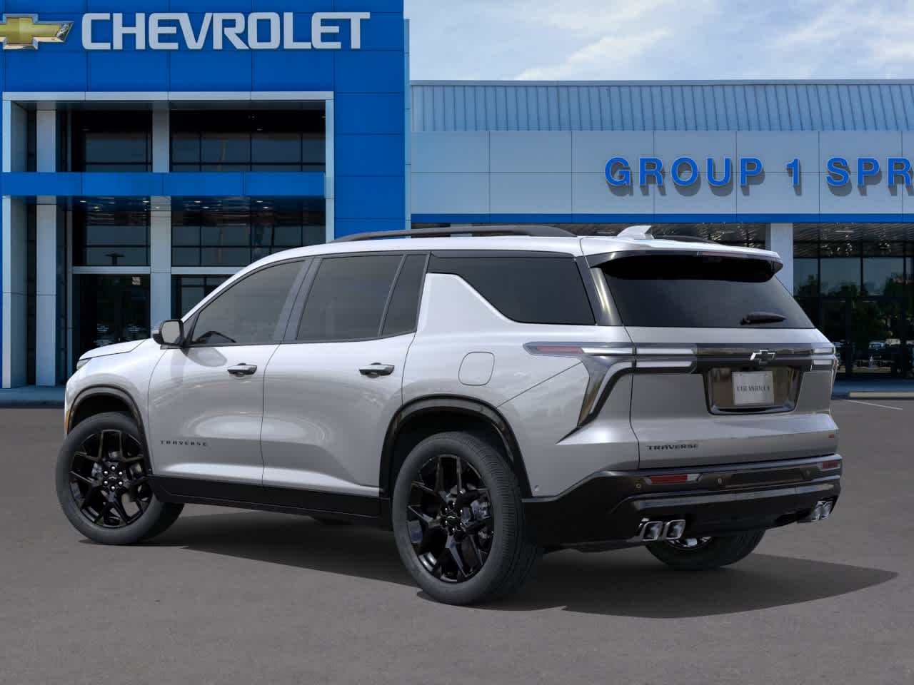 New 2026 Sterling Gray Metallic Chevrolet RS image 3