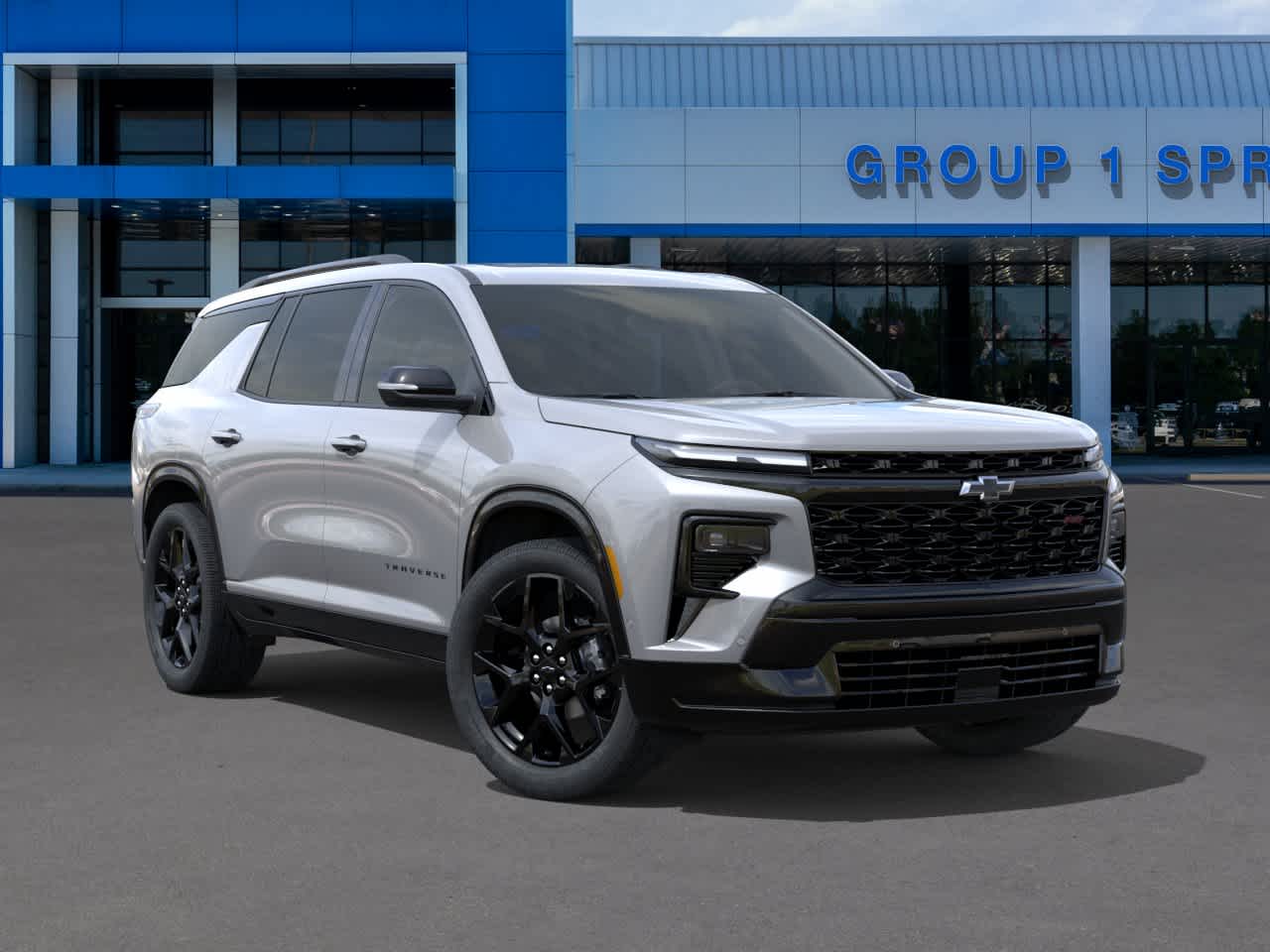 New 2026 Sterling Gray Metallic Chevrolet RS image 7