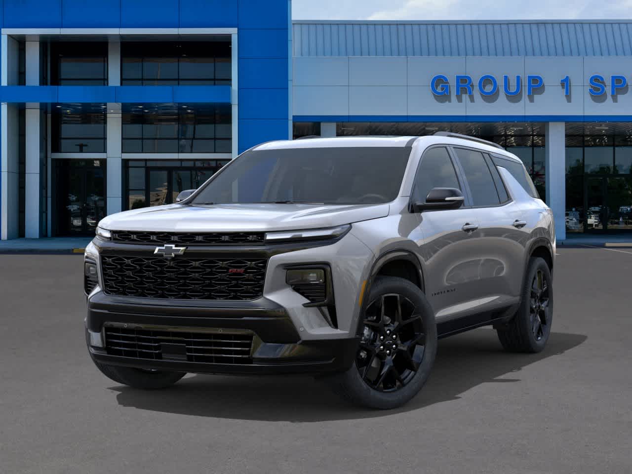 New 2026 Sterling Gray Metallic Chevrolet RS image 6