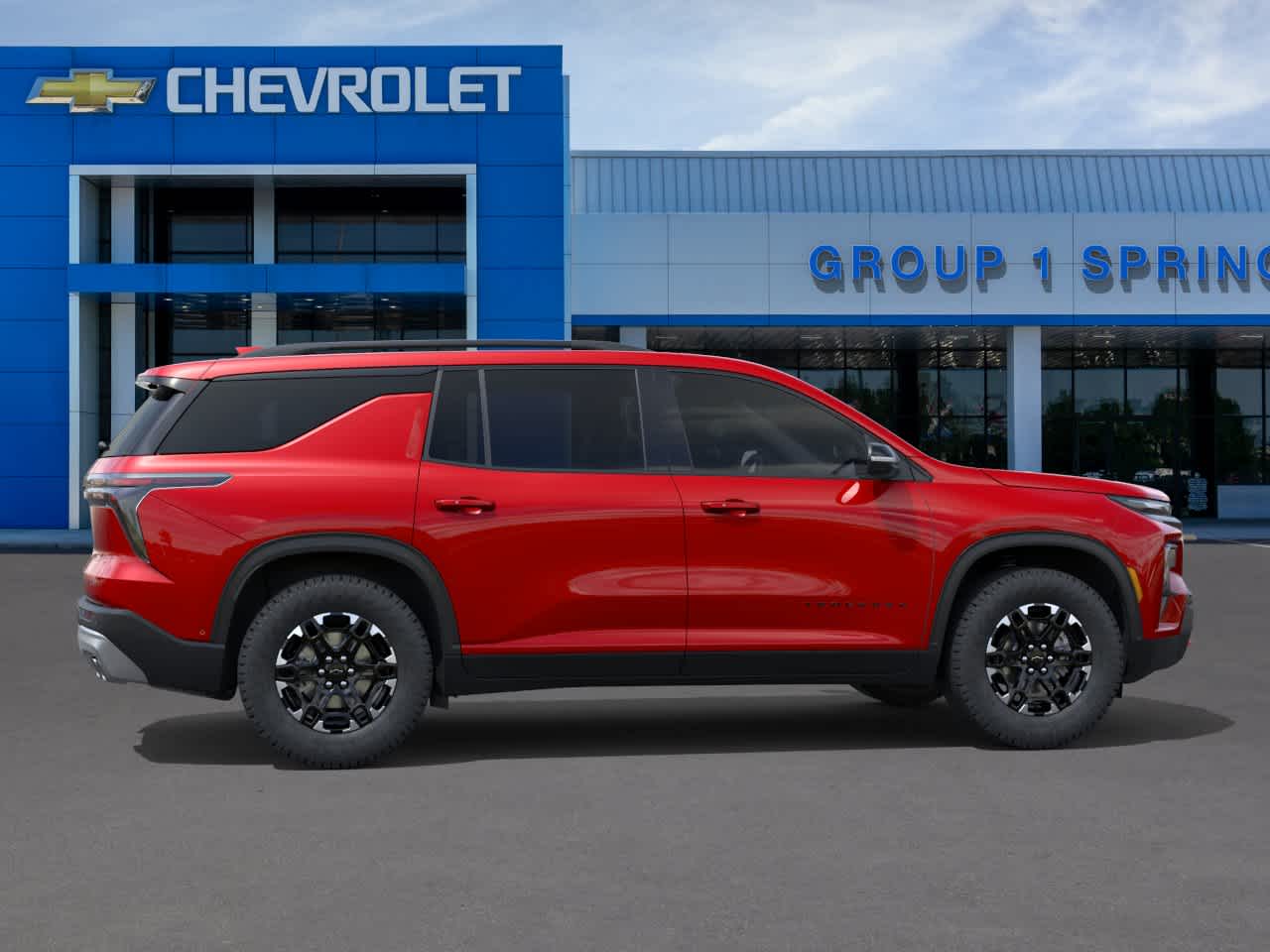 New 2027 Radiant Red Tintcoat Chevrolet Z71 image 5