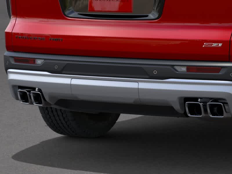 New 2027 Radiant Red Tintcoat Chevrolet Z71 image 14