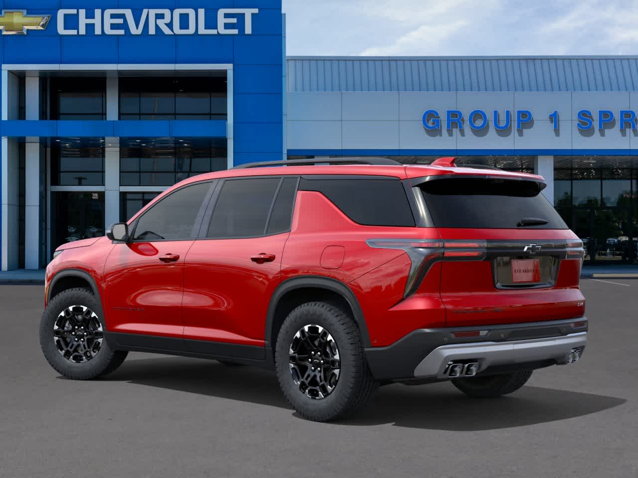 New 2027 Radiant Red Tintcoat Chevrolet Z71 image 3