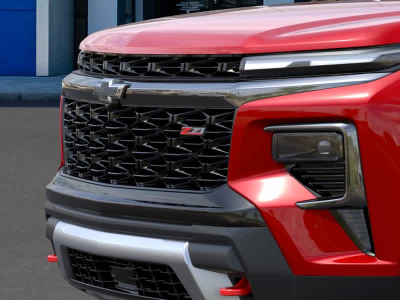 New 2027 Radiant Red Tintcoat Chevrolet Z71 image 13