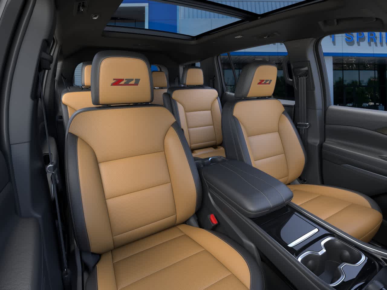 New 2027 Radiant Red Tintcoat Chevrolet Z71 image 16