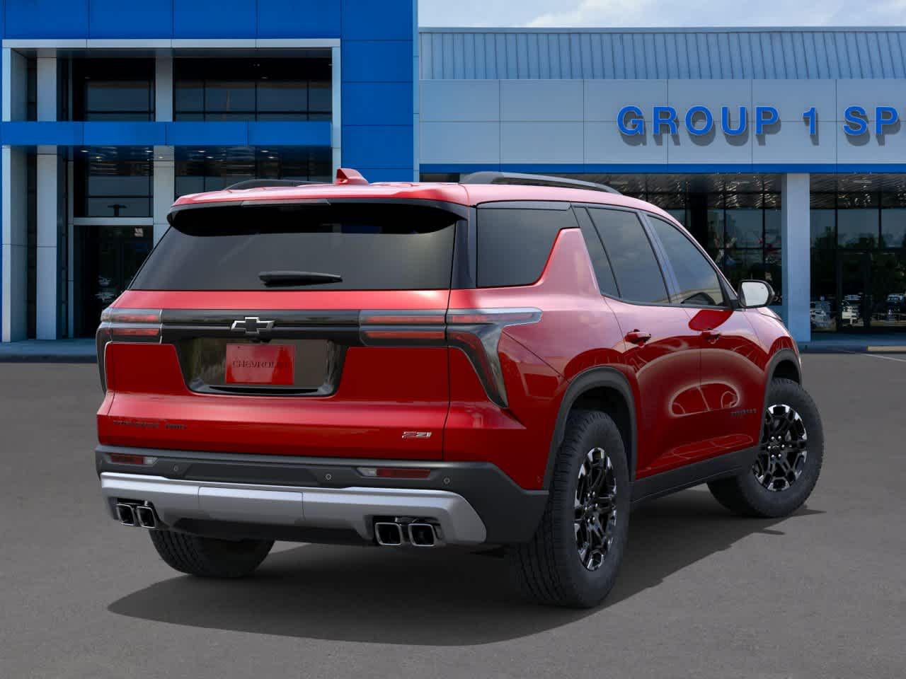 New 2027 Radiant Red Tintcoat Chevrolet Z71 image 4