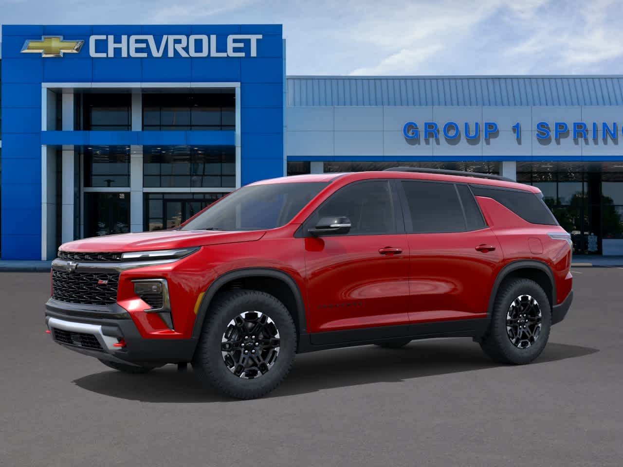 New 2027 Radiant Red Tintcoat Chevrolet Z71 image 2