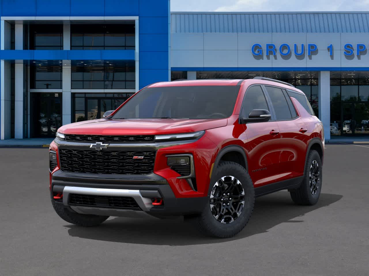 New 2027 Radiant Red Tintcoat Chevrolet Z71 image 6