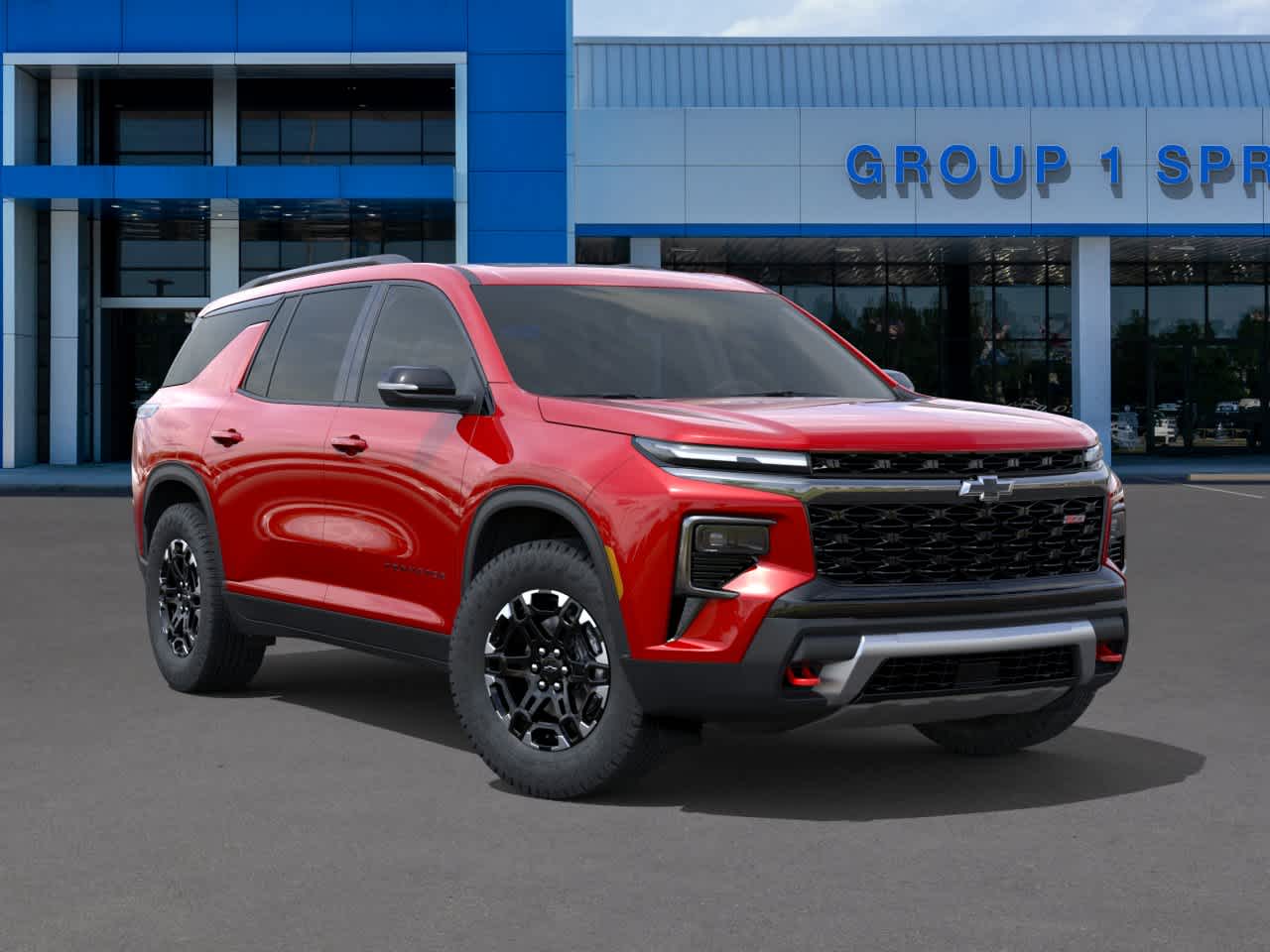 New 2027 Radiant Red Tintcoat Chevrolet Z71 image 7