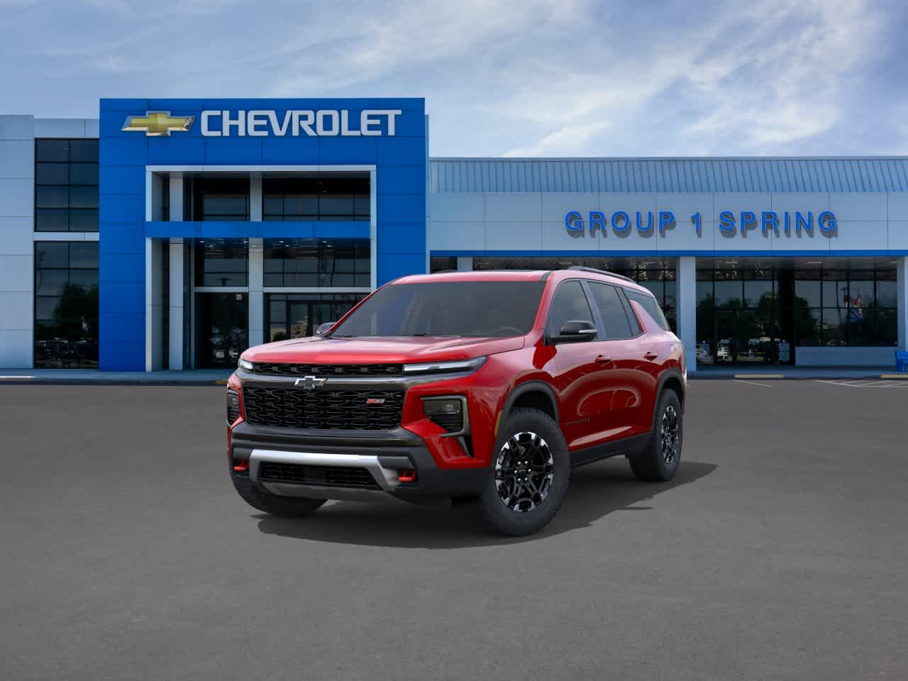 New 2027 Radiant Red Tintcoat Chevrolet Z71 image 8