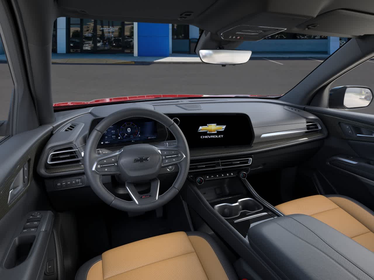 New 2027 Radiant Red Tintcoat Chevrolet Z71 image 15