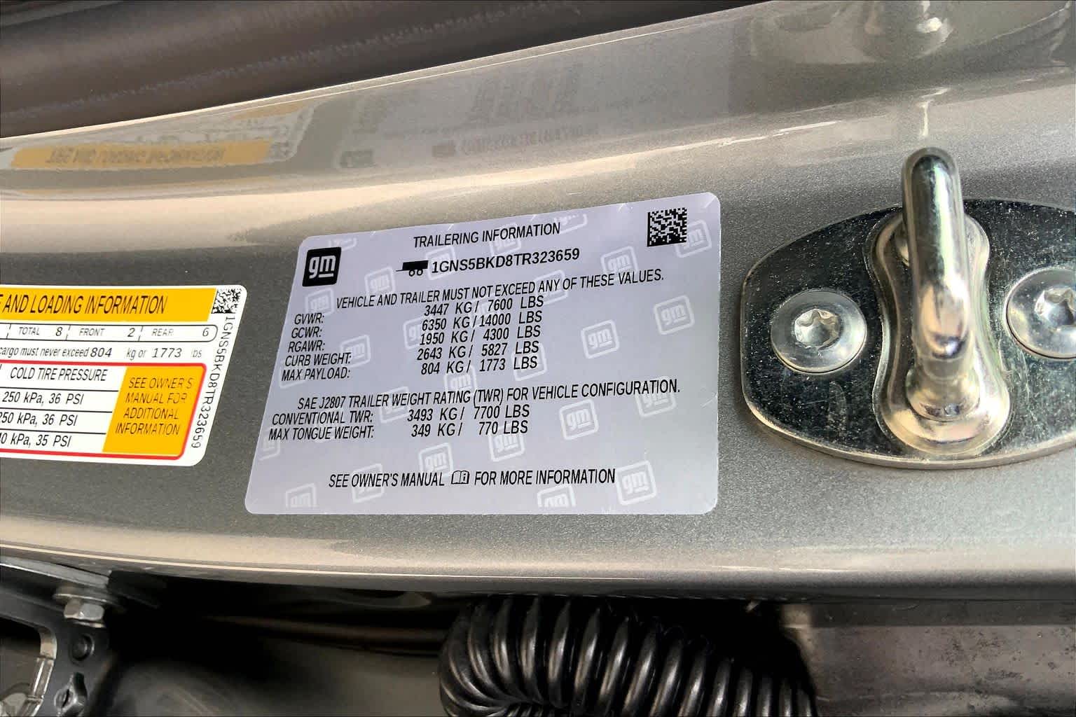 New 2026 Sterling Gray Metallic Chevrolet LS image 20