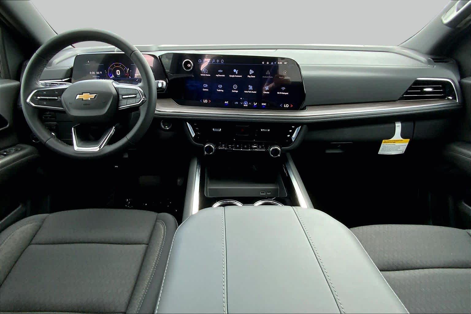 New 2026 Sterling Gray Metallic Chevrolet LS image 6