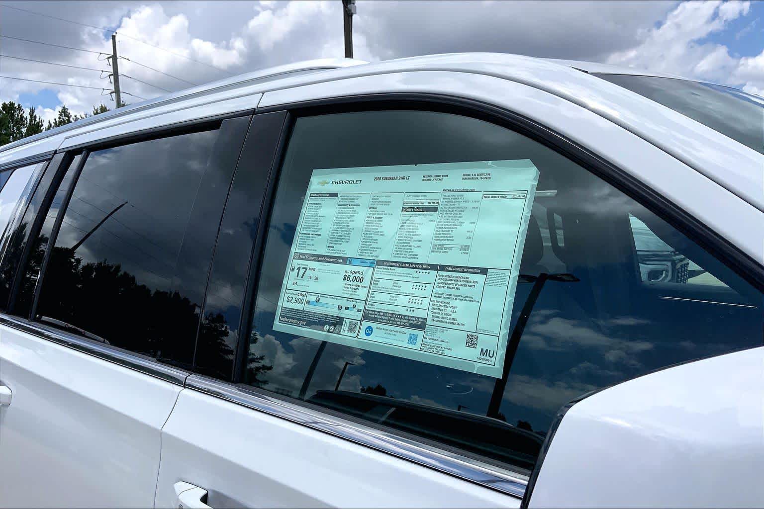2026 Chevrolet Suburban LT - Photo 21